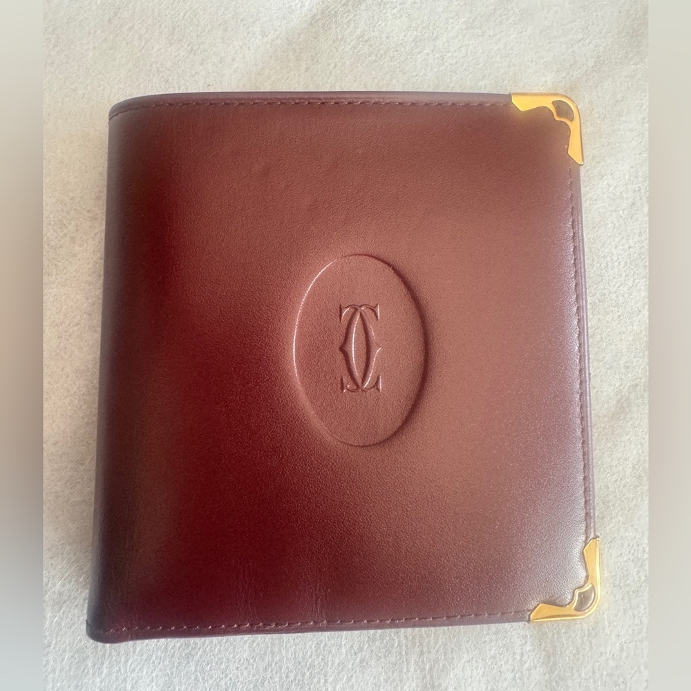 CARTIER Bi-fold Wallet